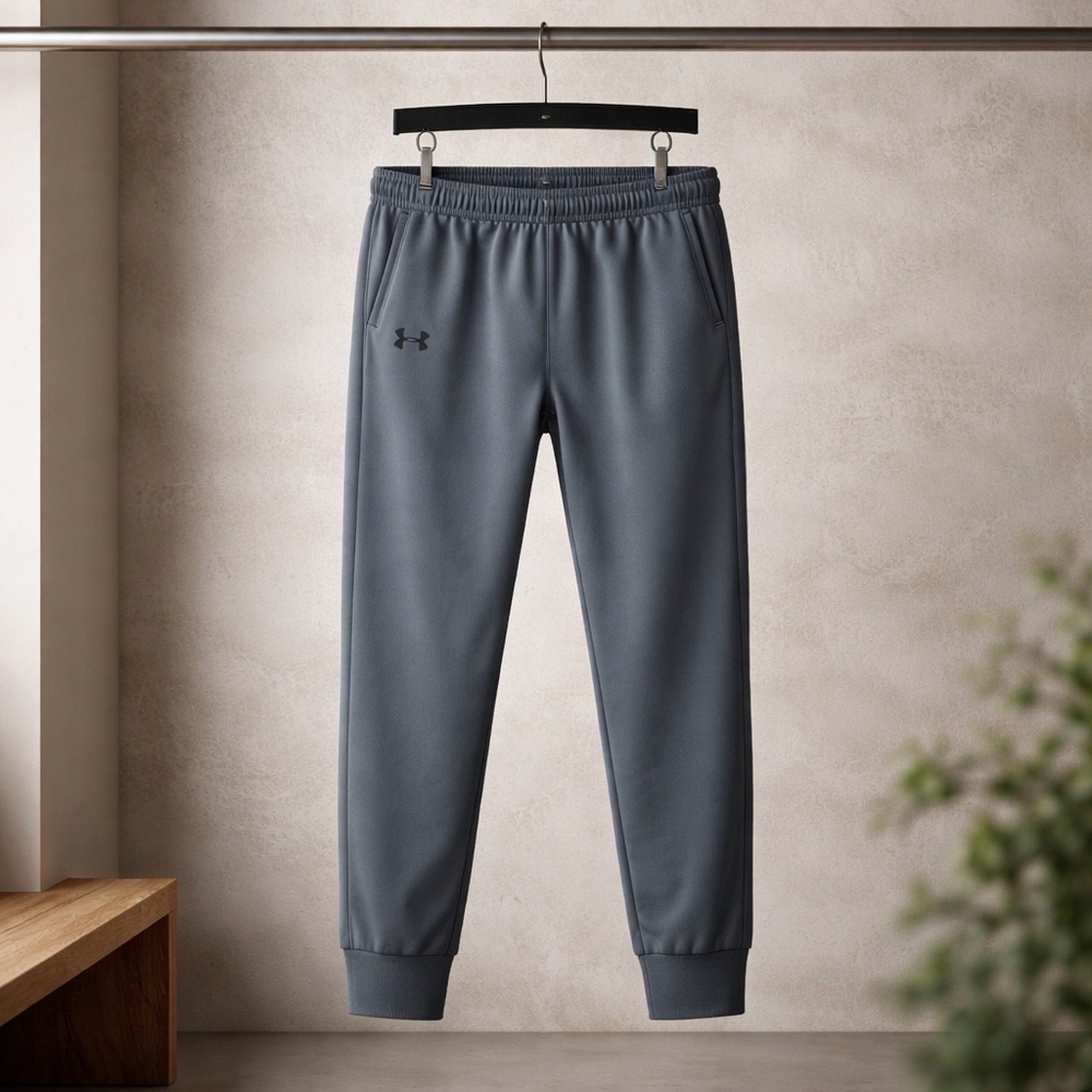 Under Armour Boys Gray Jogger Pants